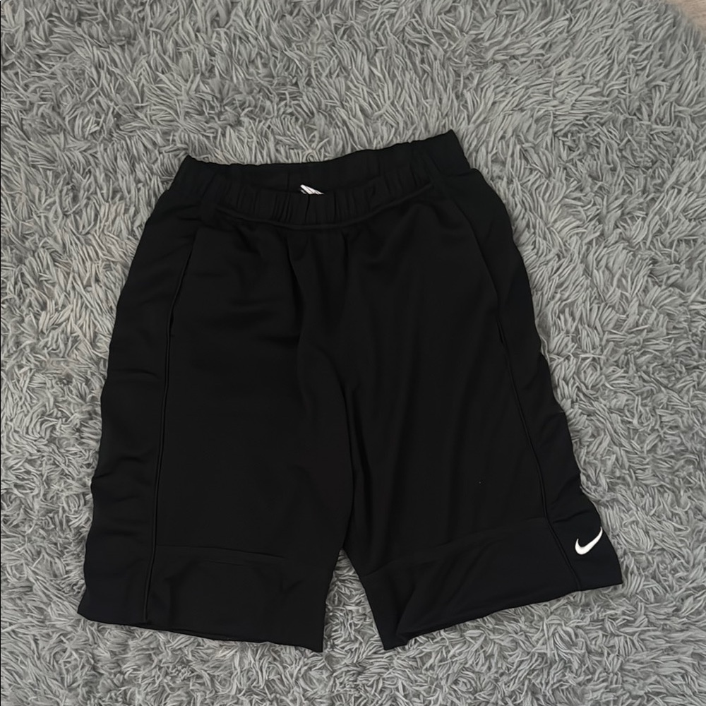 Nike Black Sports Shorts